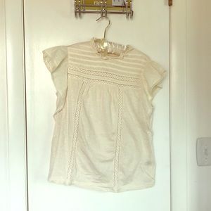 cotton top, Cream